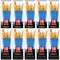 Painting Brush Set 10 Packs/100 Pieces Nylon Brush Heads Suitable for Oil and Watercolor Ideal for Art Painting Best Gift for Painting Enthusiasts